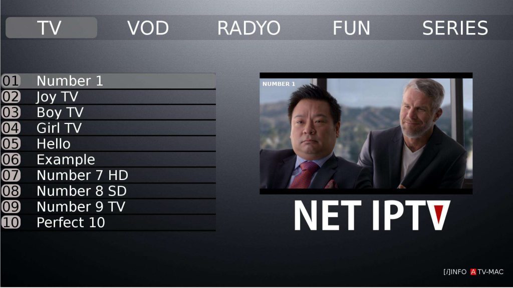 Apollo Group TV Abonnement IPTV