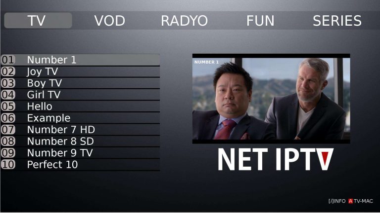 Apollo Group TV Abonnement IPTV