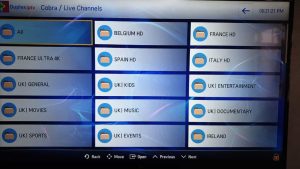 Apollo Group TV Abonnement IPTV