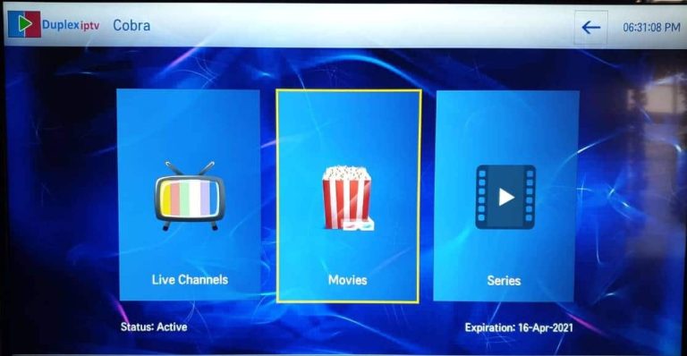 Apollo Group TV Abonnement IPTV
