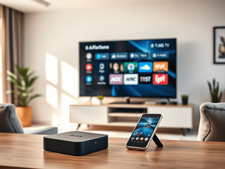 Apollo Group TV Abonnement IPTV