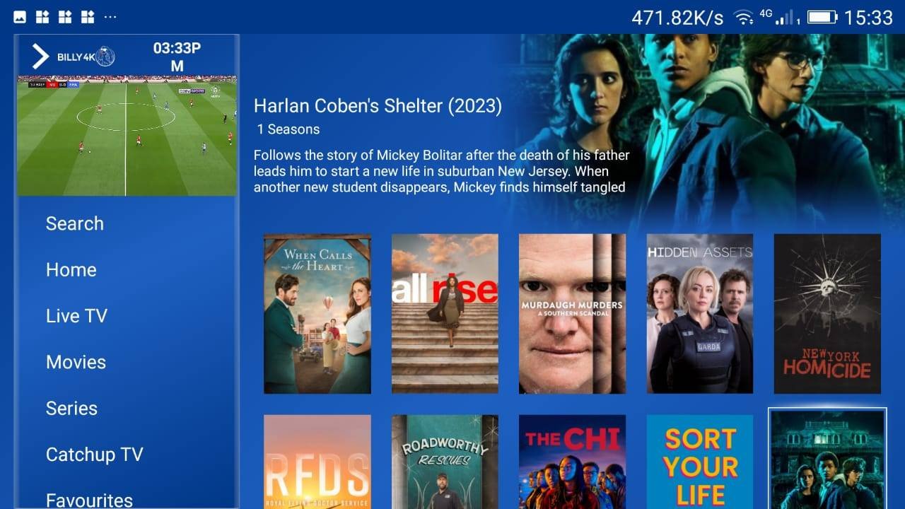 Apollo App Screenshot 1