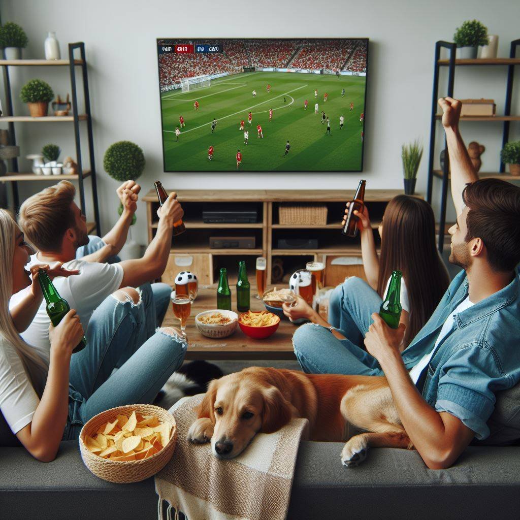 Apollo Streams Live Sports - Football Stadium