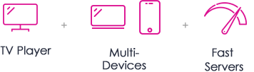 Apollo Group TV Abonnement IPTV